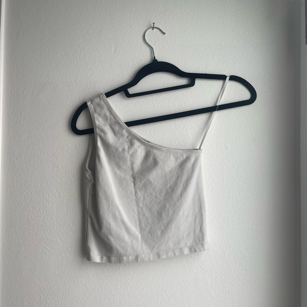 Off The Shoulder Brandy Crop Top